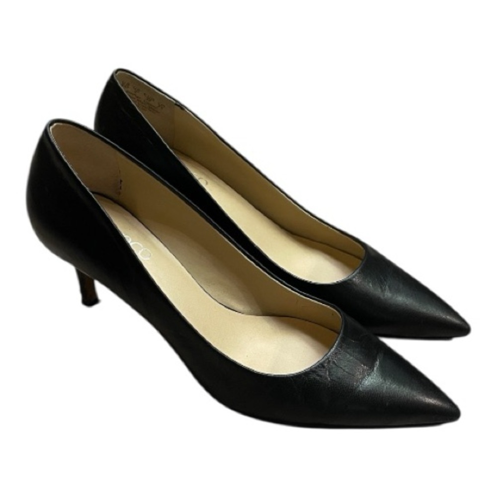 Black Pump Heels by Franco Sarto